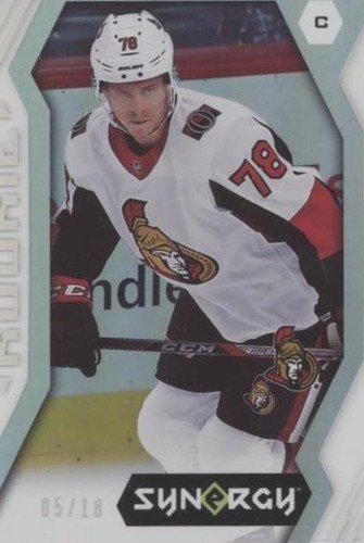 2017-18 Upper Deck Synergy - Filip Chlapik #84