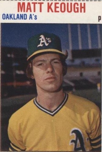 1979 Hostess All-Star Team - Matt Keough #59