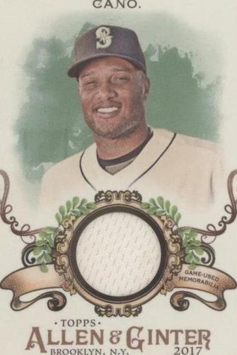 2017 Topps Allen & Ginter - Robinson Cano #FSRB-RC
