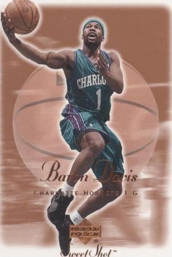 2001-02 Upper Deck Sweet Shot - Baron Davis #7