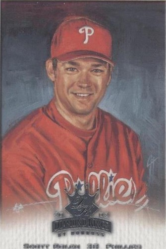 2002 Donruss Diamond Kings - Scott Rolen #21