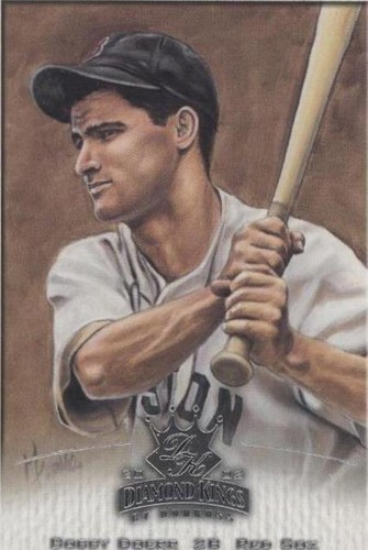 2002 Donruss Diamond Kings - Bobby Doerr #134