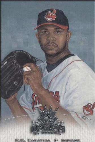 2002 Donruss Diamond Kings - C.C. Sabathia #40
