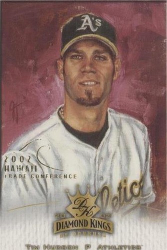 2002 Donruss Diamond Kings - Tim Hudson #013