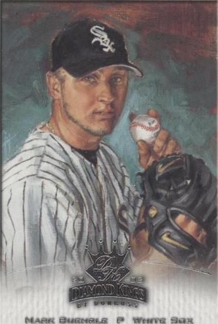 Donruss Diamond Kings 2002 - Mark Buehrle #81