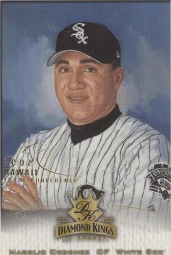2002 Donruss Diamond Kings - Magglio Ordonez #085