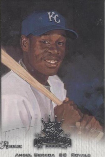 2002 Donruss Diamond Kings - Angel Berroa #111