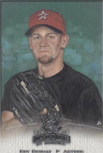 1988 Donruss Diamond Kings #27 Checklist card, unmarked | eBay