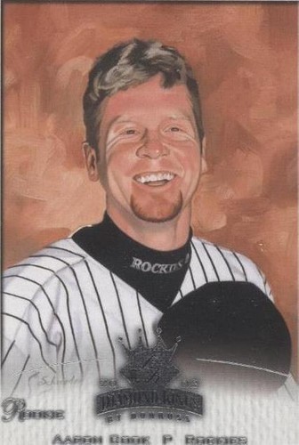 2002 Donruss Diamond Kings - Aaron Cook #160