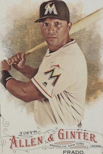 2016 Topps Allen & Ginter - Martin Prado #147