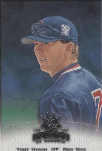 2002 Donruss Diamond Kings - Trot Nixon #7