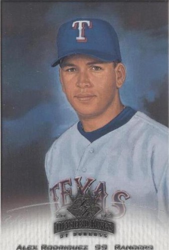 2002 Donruss Diamond Kings - Alex Rodriguez #8