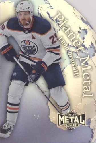 2021-22 Skybox Metal Universe - Leon Draisaitl #PM-22