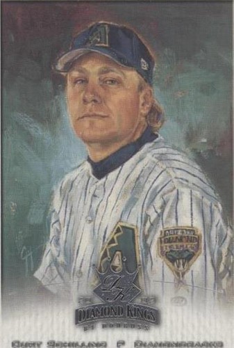 2002 Donruss Diamond Kings - Curt Schilling #56