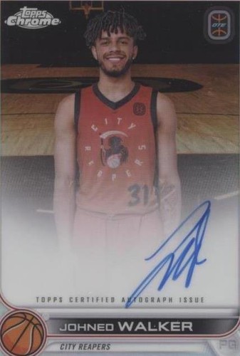 2022-23 Topps Chrome OTE Overtime Elite - Johned Walker #CA-JWA1