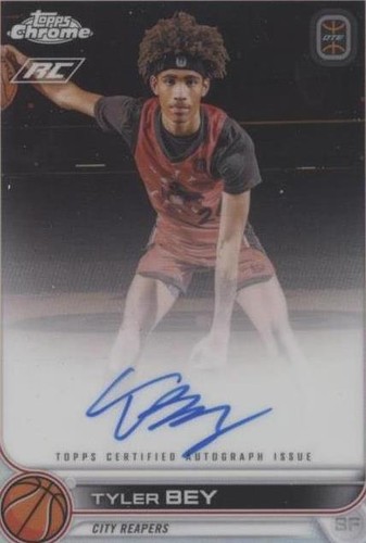 2022-23 Topps Chrome OTE Overtime Elite - Tyler Bey #CA-TB1