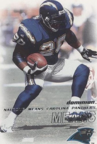 2000 Skybox Dominion Natrone Means #130