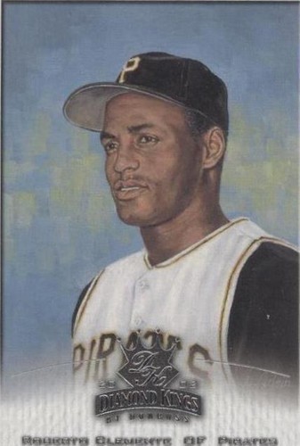 2002 Donruss Diamond Kings - Roberto Clemente #123