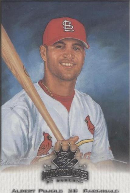 Donruss Diamond Kings 2002 - Albert Pujols #6