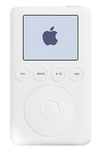 Apple iPod classic 3rd Generation White (20 GB) NIB never used