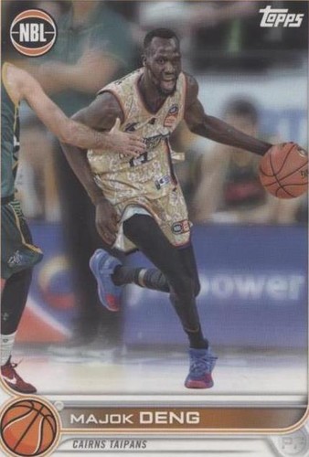 2022-23 Topps NBL National Basketball League - Majok Deng #23