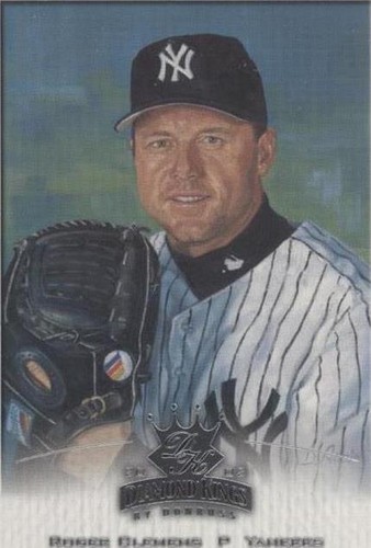 2002 Donruss Diamond Kings - Roger Clemens #29
