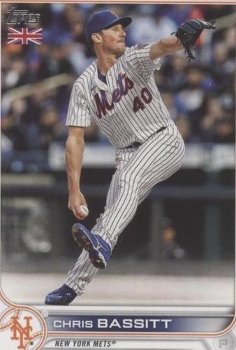 2022 Topps UK Edition - Chris Bassitt #178