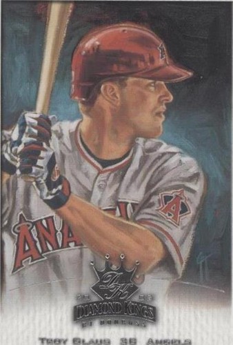 2002 Donruss Diamond Kings - Troy Glaus #5