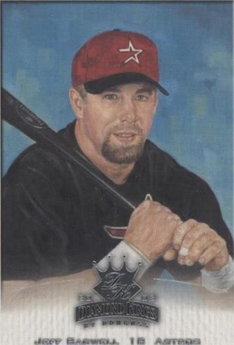 2002 Donruss Diamond Kings - Jeff Bagwell #84
