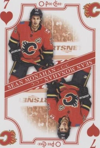2019-20 O-Pee-Chee - Sean Monahan #7H