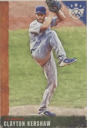 2022 Panini Diamond Kings - Clayton Kershaw #36