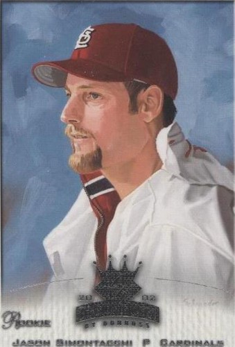2002 Donruss Diamond Kings - Jason Simontacchi #158