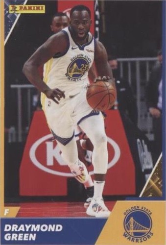 2021-22 Panini Sticker & Card Collection - Draymond Green #60