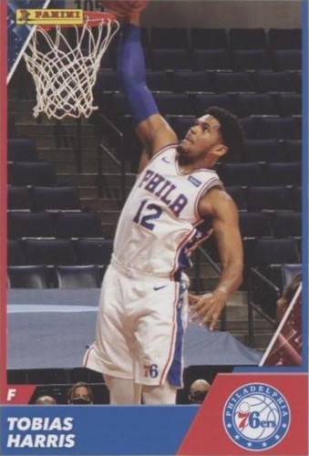 2021-22 Panini Sticker & Card Collection - Tobias Harris #38