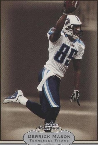 2003 Fleer Showcase Derrick Mason #80