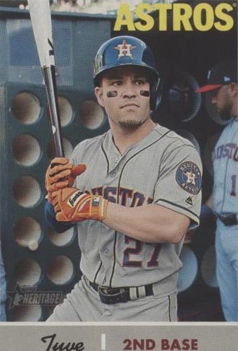 2019 Topps Heritage - Jose Altuve #409
