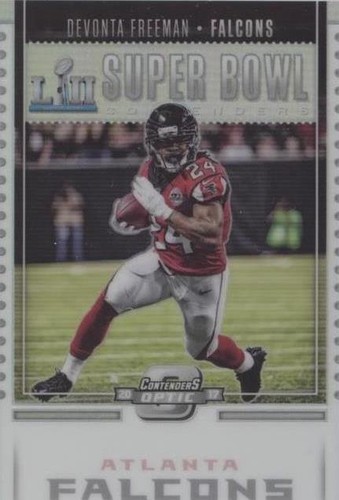 2017 Panini Contenders Optic Devonta Freeman #SB-1