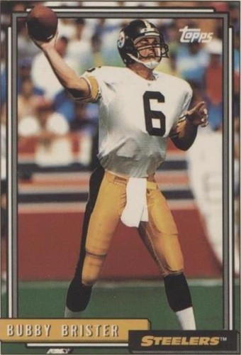 1992 Topps Bubby Brister #583