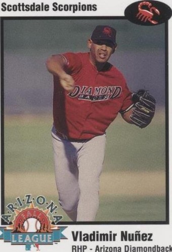 1998 Arizona Fall League Prospects - Vladimir Nunez #7