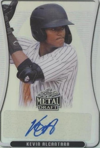 2020 Leaf Metal Draft - Kevin Alcantara #BAP-KA2