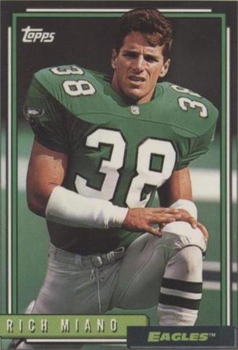 1992 Topps Rich Miano #207