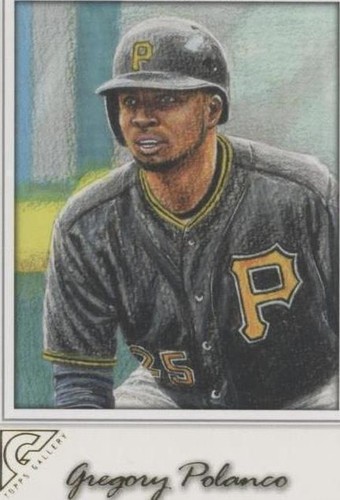 2017 Topps Gallery - Gregory Polanco #32