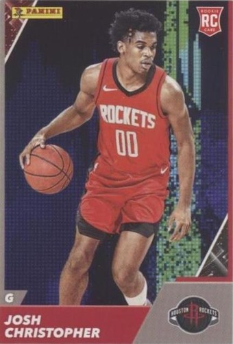2021-22 Panini Sticker & Card Collection - Josh Christopher #98