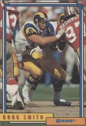 1992 Topps Doug Smith #164