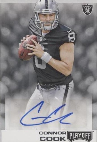 2016 Panini Playoff Connor Cook #21