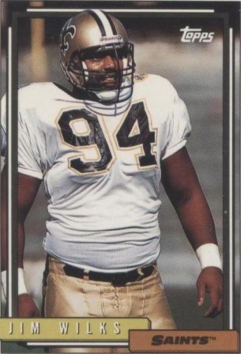 1992 Topps Jim Wilks #469