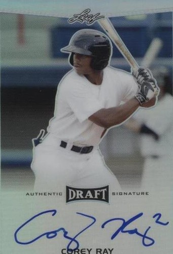 2016 Leaf Metal Draft - Corey Ray #BA-CR2
