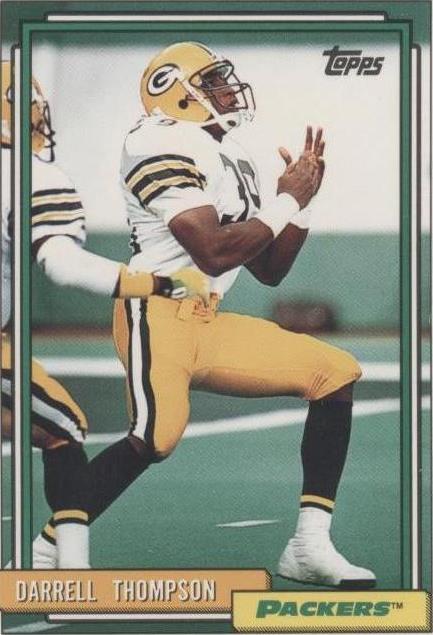 1992 Topps Darrell Thompson #589