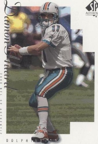 2000 SP Authentic Damon Huard #45