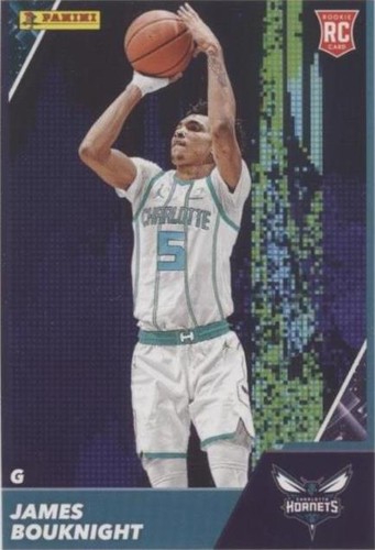 2021-22 Panini Sticker & Card Collection - James Bouknight #91